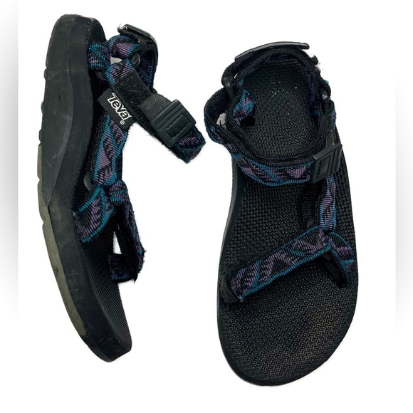 Teva Hurricane XLT2 Sandal 90s Reminiscent Color-way sz W6 - Picture 1 of 9